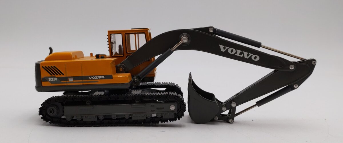 Scoop Microlink 1:50 Scale Volvo EC280 Tracked Excavator LN/Box