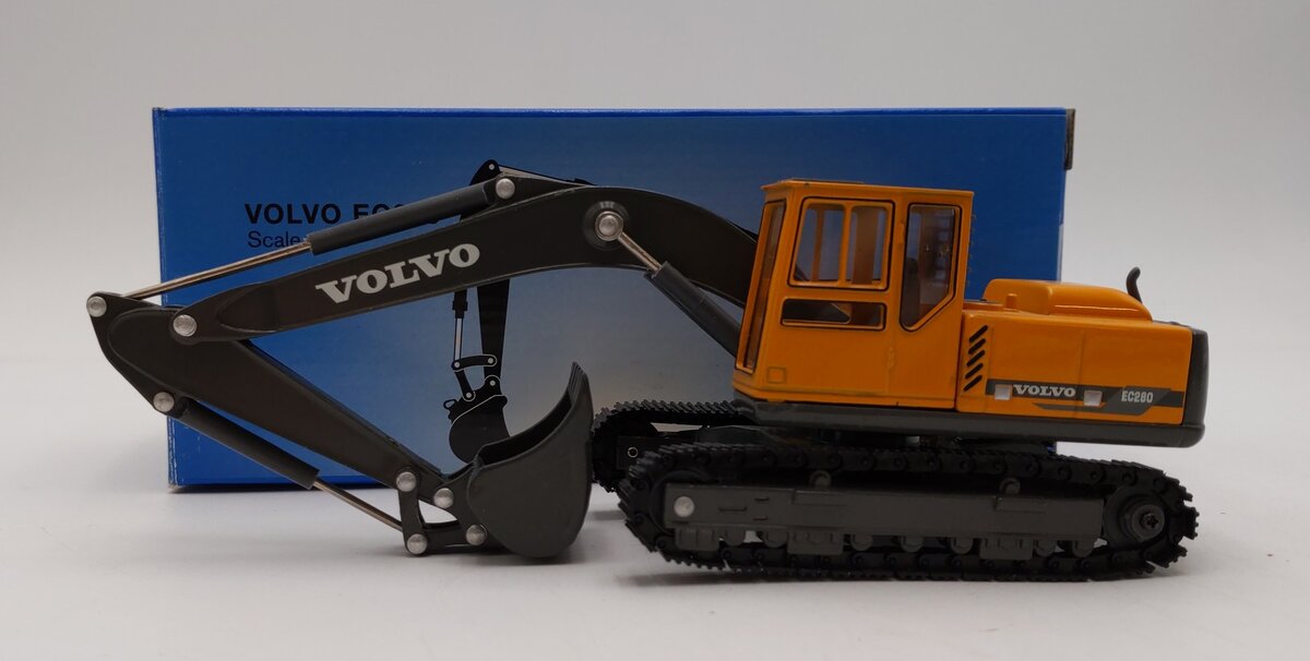 Scoop Microlink 1:50 Scale Volvo EC280 Tracked Excavator LN/Box