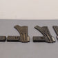 Lionel 022 O Gauge Left-Hand & Right-Hand Electric Remote Switches [4] VG