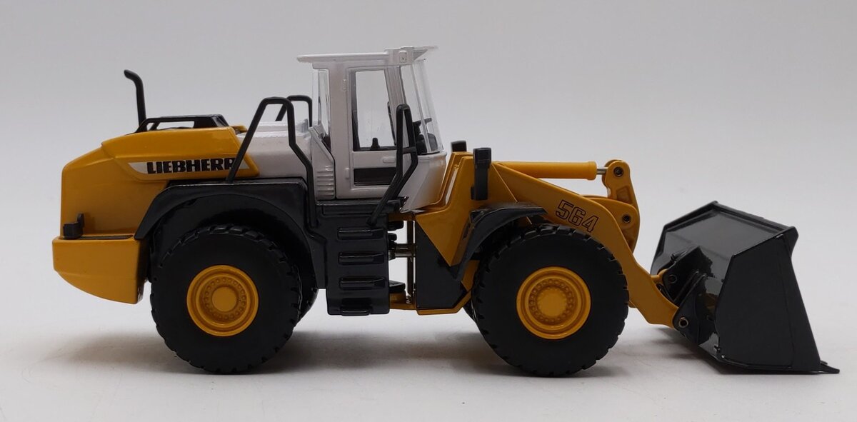 Joal 263 1:50 Scale Articulated Wheel Loader Liebherr L564 Die-Cast Metal LN/Box