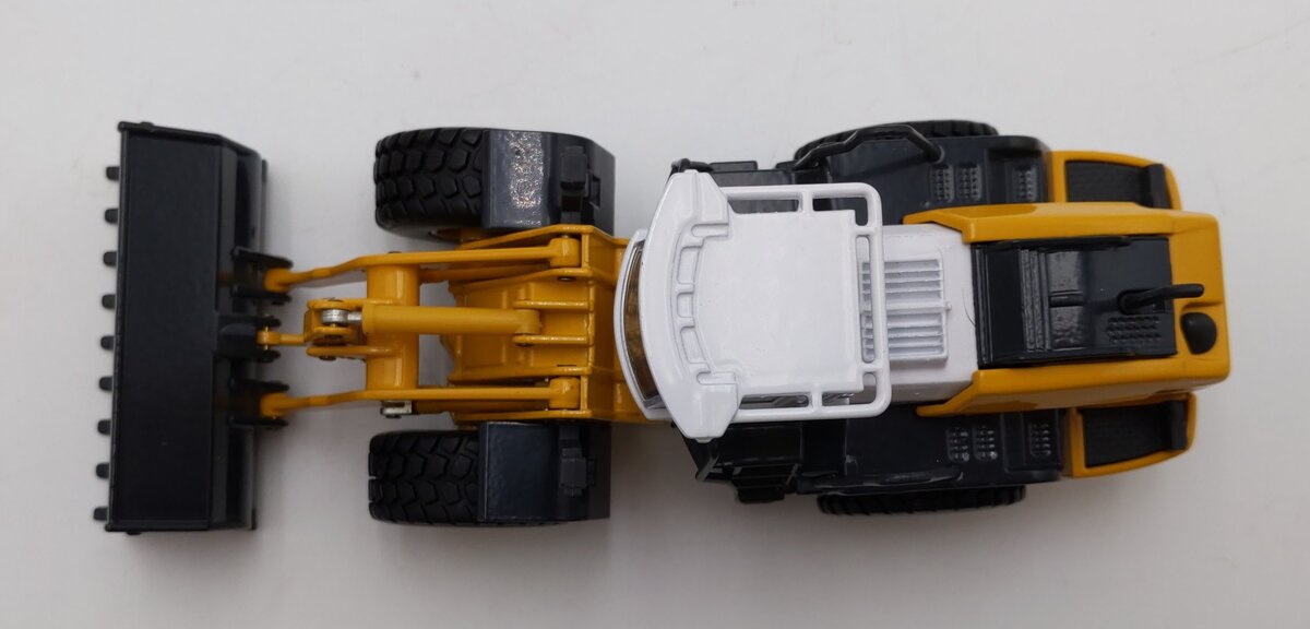 Joal 263 1:50 Scale Articulated Wheel Loader Liebherr L564 Die-Cast Metal LN/Box