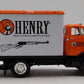 First Gear 1:34 Scale 1952 GMC Dry Goods Van - Henry Repeating Rifles NIB