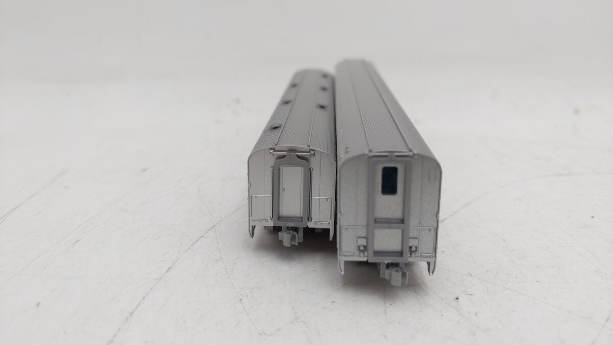 Kato 106-7117 N Santa Fe Storage Mail & Coach Passenger Car #3530,#703 LN/Box