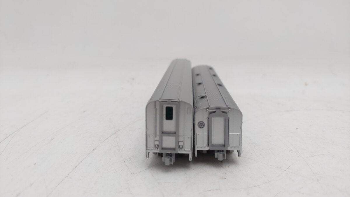 Kato 106-7117 N Santa Fe Storage Mail & Coach Passenger Car #3530,#703 LN/Box