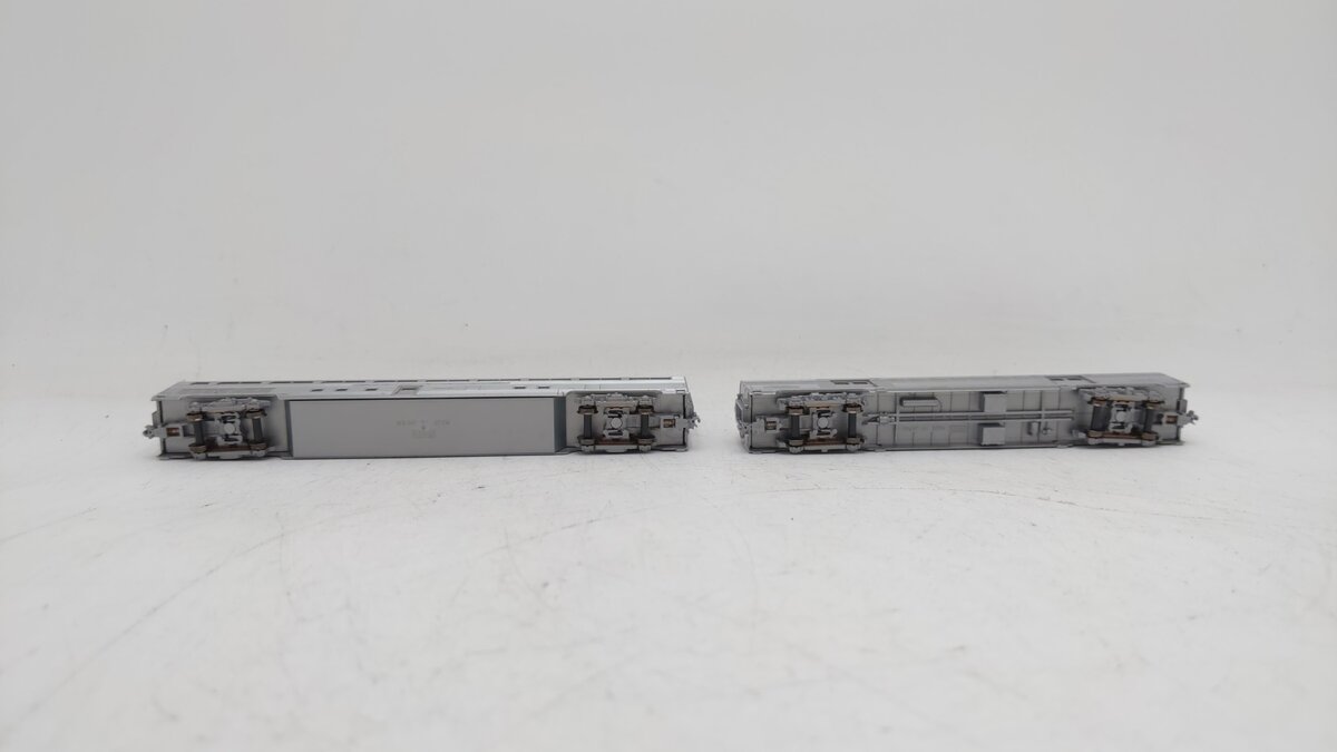 Kato 106-7117 N Santa Fe Storage Mail & Coach Passenger Car #3530,#703 LN/Box