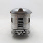 Lionel 2531 Vintage O Lionel Lines Silver Dawn Aluminum Observation Car VG