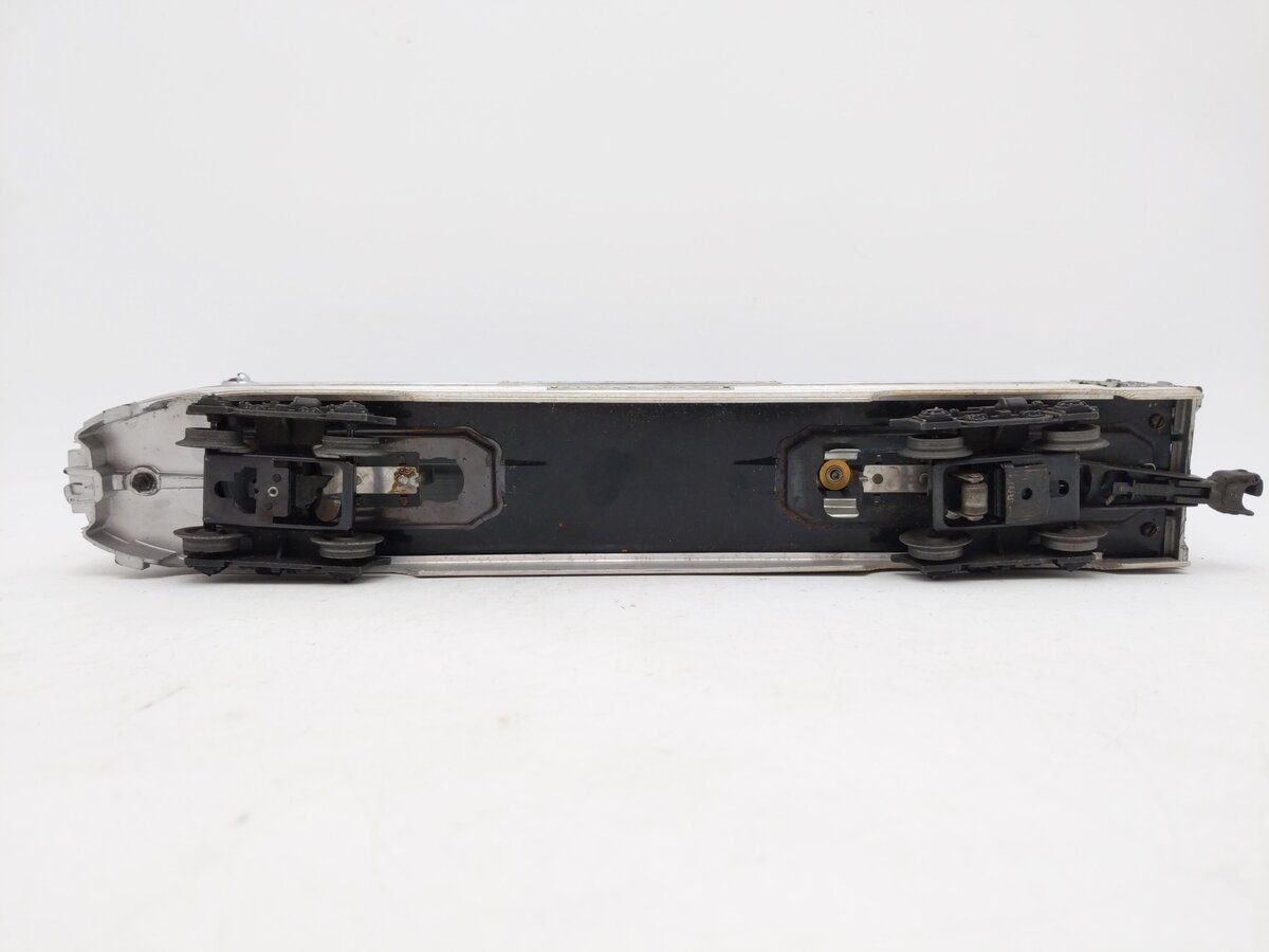 Lionel 2531 Vintage O Lionel Lines Silver Dawn Aluminum Observation Car VG