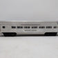 Lionel 2531 Vintage O Lionel Lines Silver Dawn Aluminum Observation Car VG