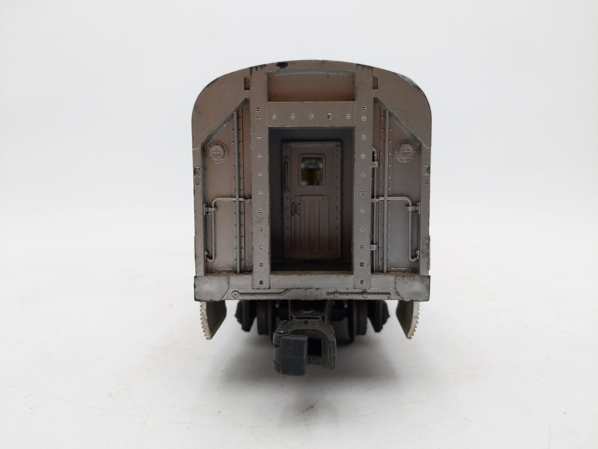 Lionel 2531 Vintage O Lionel Lines Silver Dawn Aluminum Observation Car VG