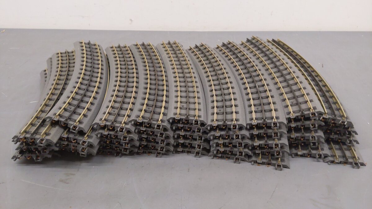 MTH 40-1054 RealTrax O54 Track Sections (45) VG