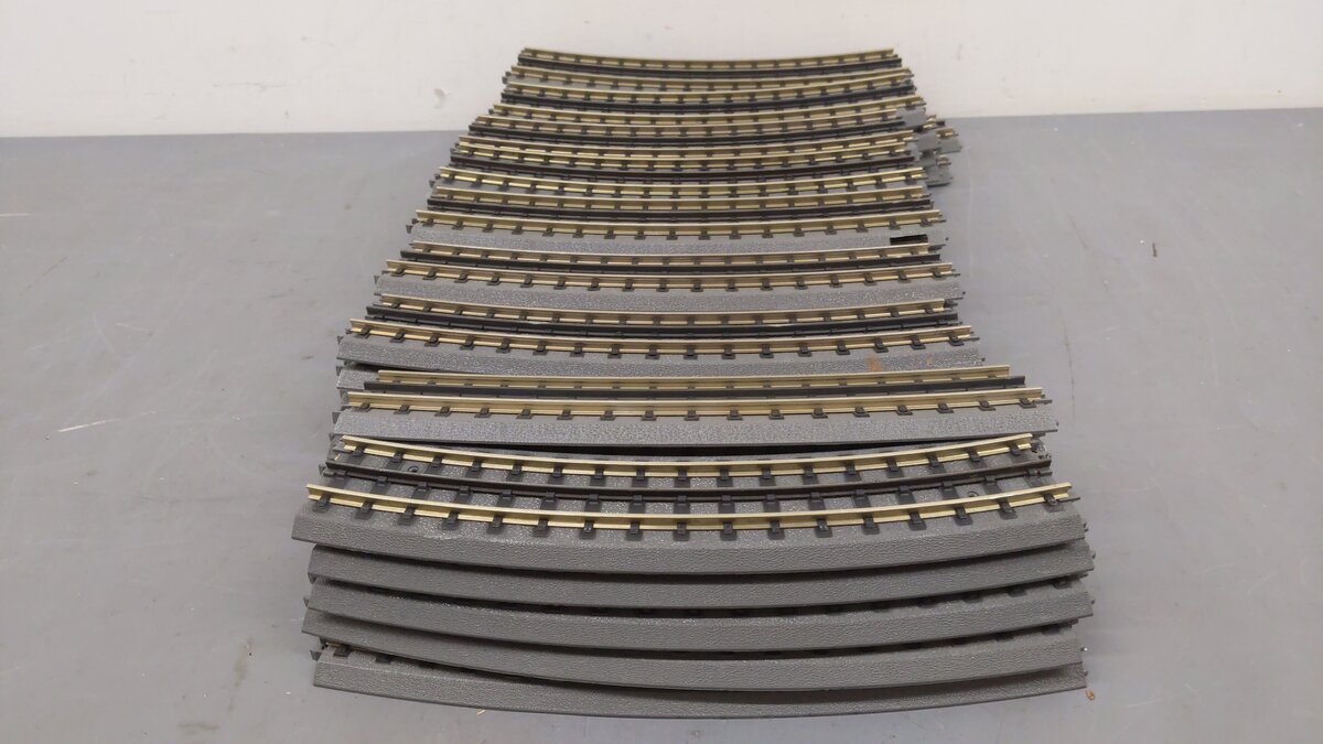MTH 40-1054 RealTrax O54 Track Sections (45) VG