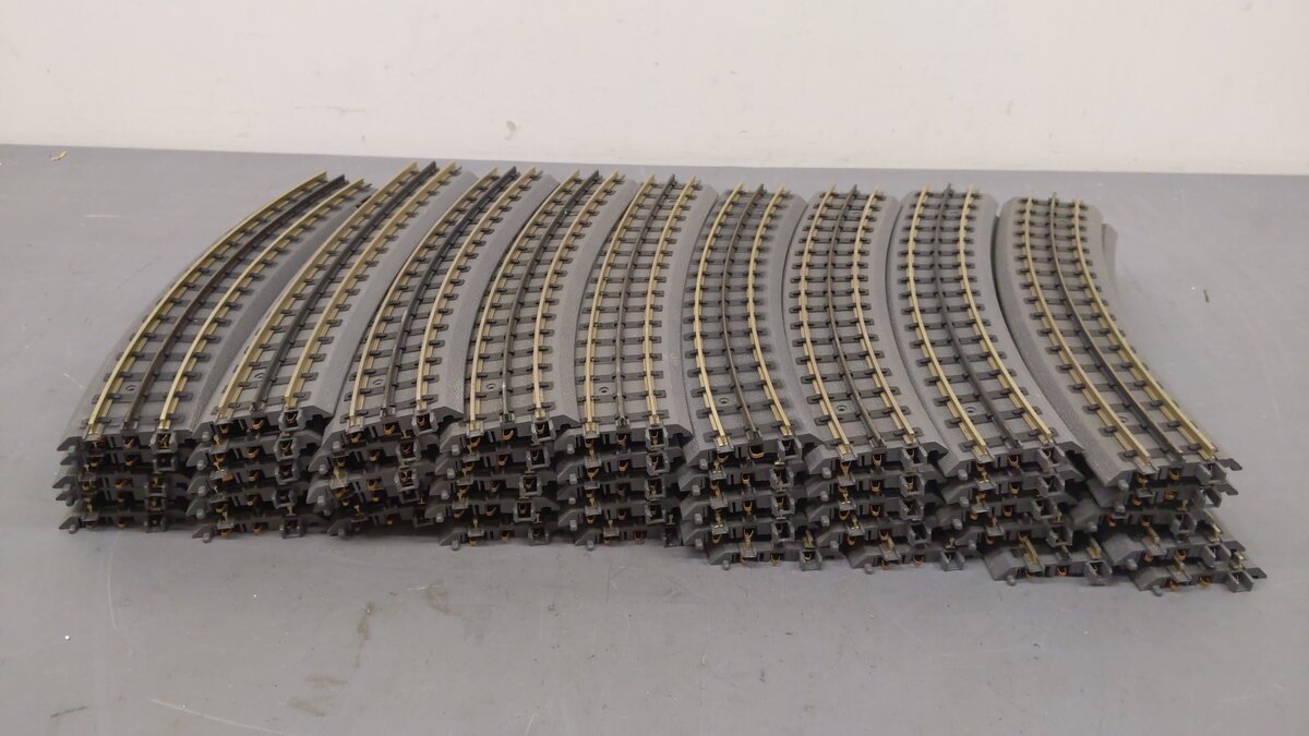 MTH 40-1054 RealTrax O54 Track Sections (45) VG