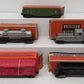 Lionel O Vintage Freight Cars: 3469X, 6470, 6465, 6462-25, 6419 [5] VG/Box