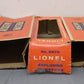 Lionel O Vintage Freight Cars: 3469X, 6470, 6465, 6462-25, 6419 [5] VG/Box