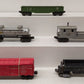 Lionel O Vintage Freight Cars: 3469X, 6470, 6465, 6462-25, 6419 [5] VG/Box