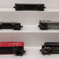 Lionel O Vintage Freight Cars: 3469X, 6470, 6465, 6462-25, 6419 [5] VG/Box
