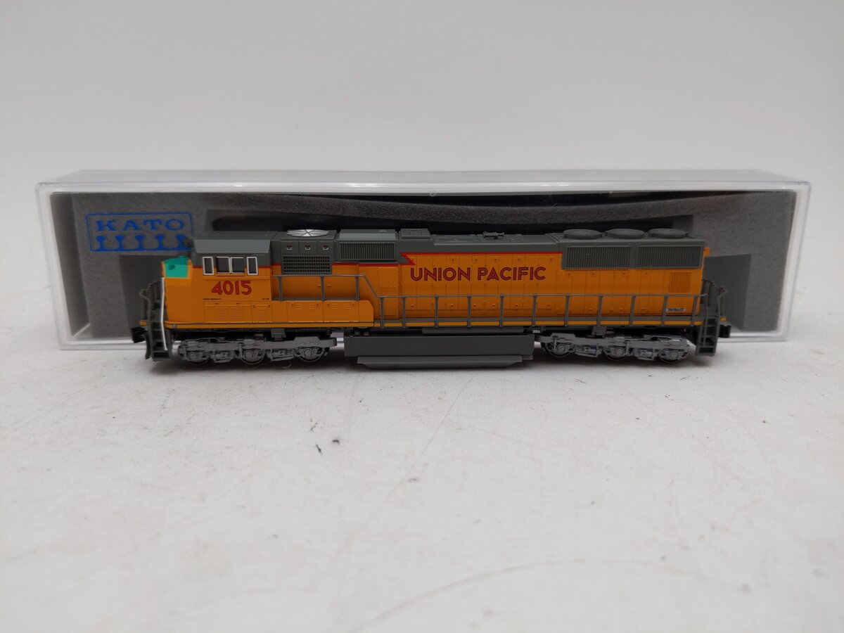 Kato 176-4015 N UP Excursion Ver. EMD SD70M Flat Radiator Diesel Loco #4015 LN/Box