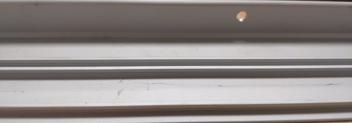 RA-3 Railrax HO /S Shelf Sections 6-Foot x 2-1/8", Satin [6] EX