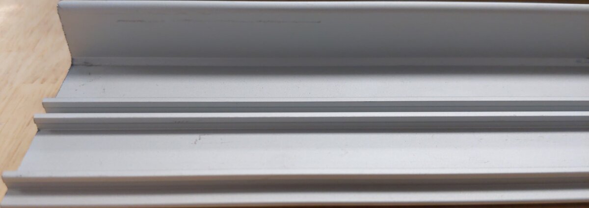 RA-3 Railrax HO /S Shelf Sections 6-Foot x 2-1/8