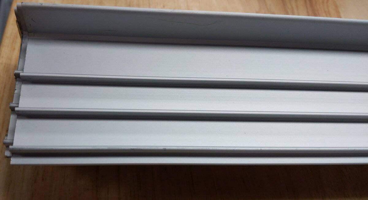 RA-1 Railrax O Gauge Shelf Sections 6-Foot x 2-5/8" [6] EX