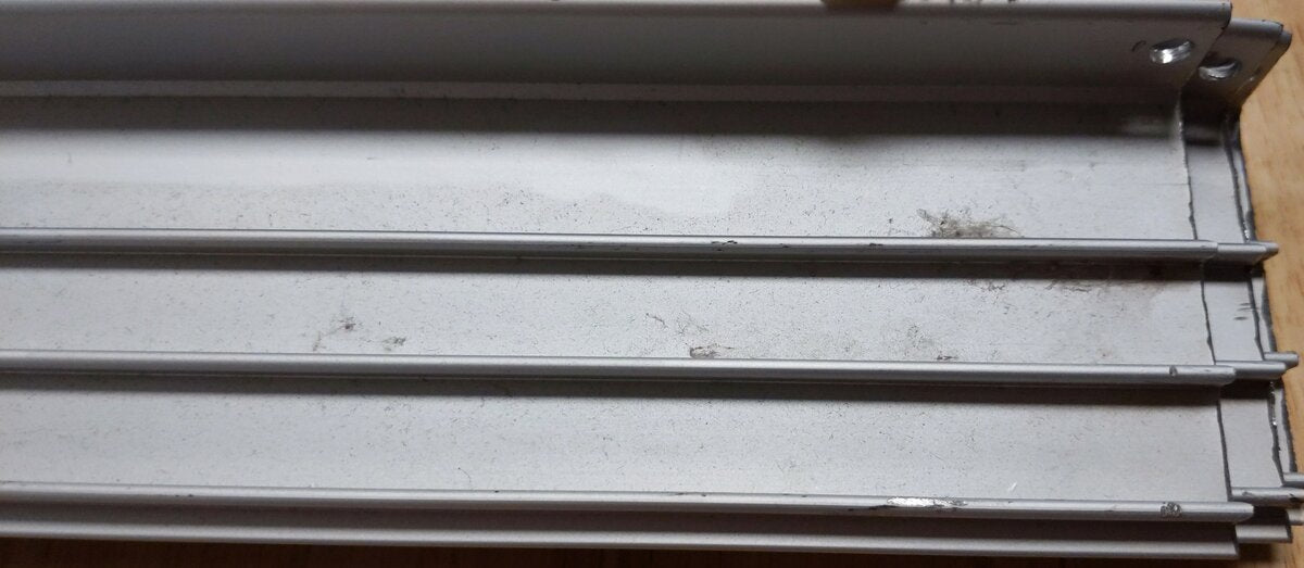 Railrax O Gauge Shelf Section 70-5/8" [4] EX