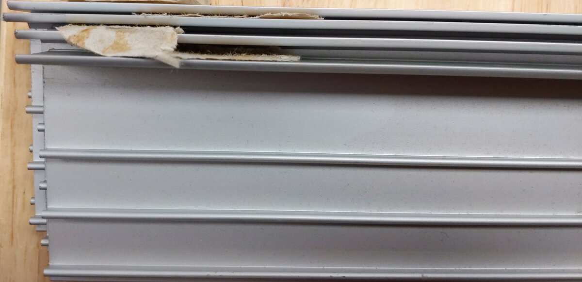 Railrax O Gauge Shelf Section 70-5/8