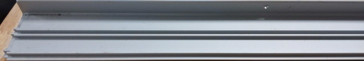 RA-3 Railrax HO /S Shelf Sections 6-Foot x 2-1/8", Satin [4] EX
