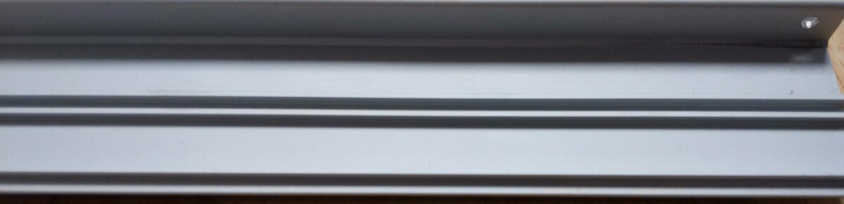 RA-3 Railrax HO /S Shelf Sections 6-Foot x 2-1/8