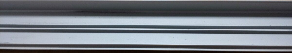 RA-3 Railrax HO /S Shelf Sections 6-Foot x 2-1/8", Satin [4] EX