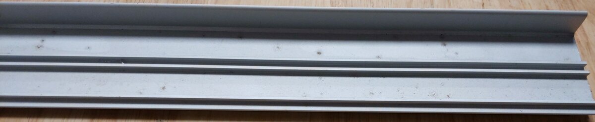 RA-3 Railrax HO /S Shelf Sections 68", Satin [2] EX