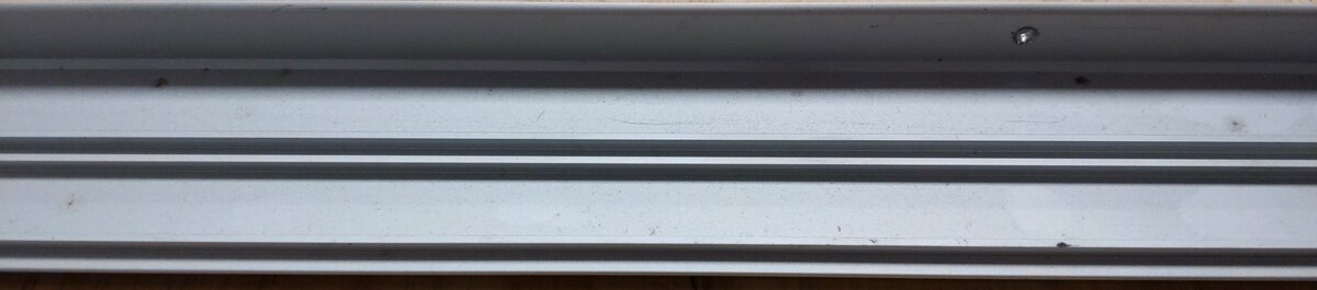 RA-3 Railrax HO /S Shelf Sections 68", Satin [2] EX