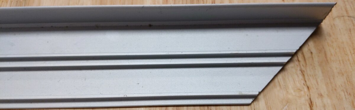 Railrax HO Assorted Shelving Sections [7] EX