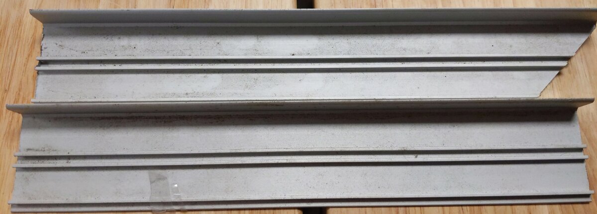 Railrax HO Assorted Shelving Sections [7] EX