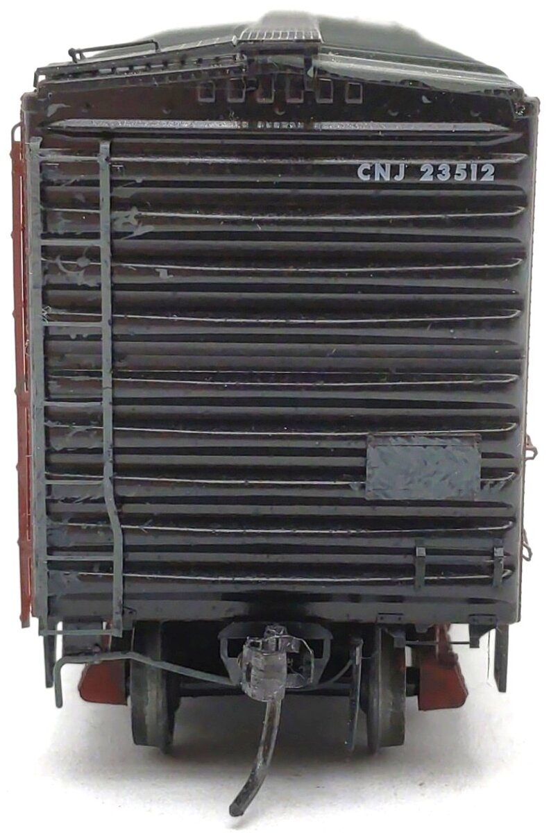Kadee 5304 HO Central Railroad of New Jersey PS-1 40' Boxcar #23512 - Custom/Box