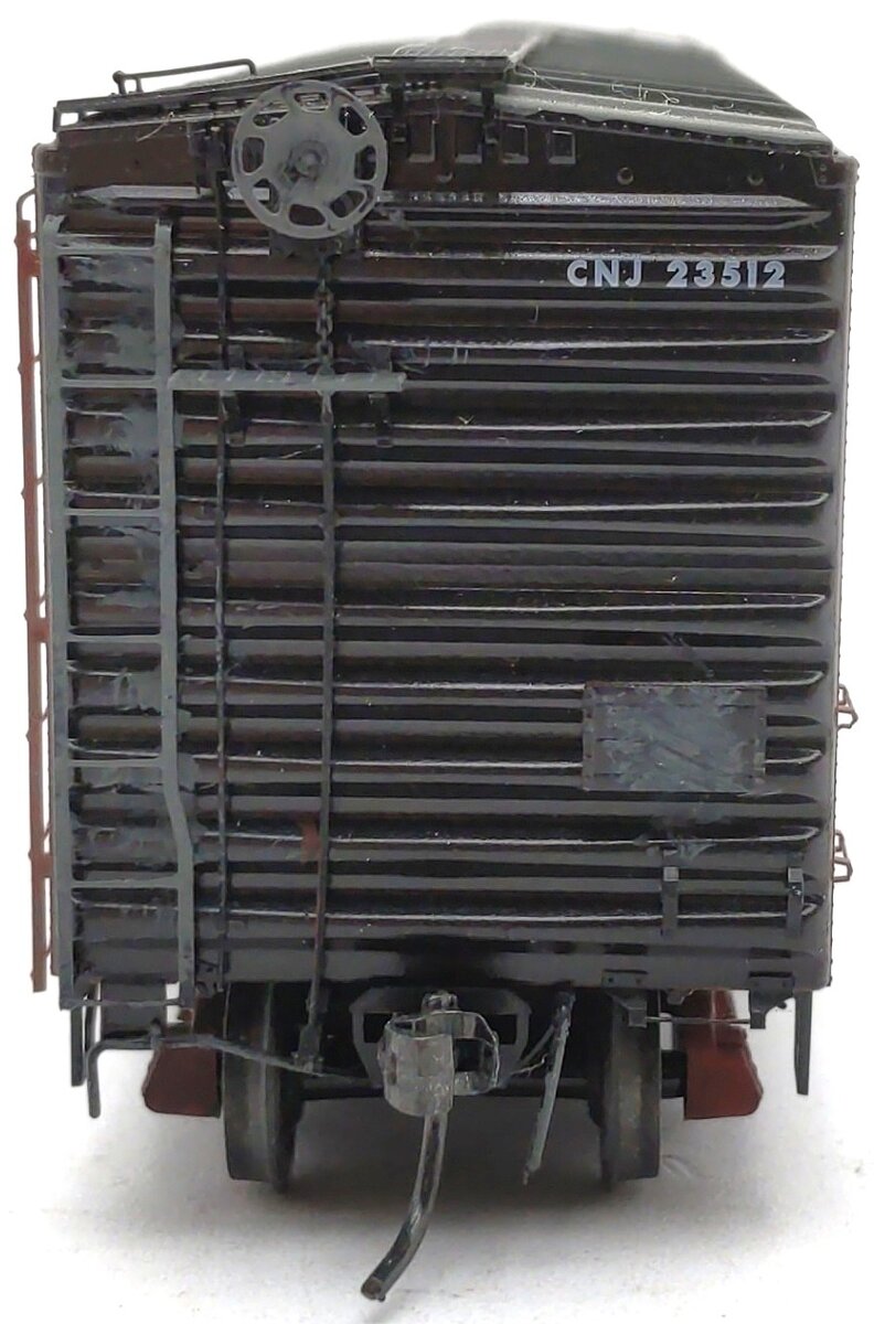 Kadee 5304 HO Central Railroad of New Jersey PS-1 40' Boxcar #23512 - Custom/Box