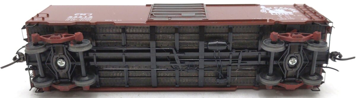 Kadee 5304 HO Central Railroad of New Jersey PS-1 40' Boxcar #23512 - Custom/Box