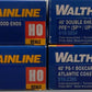 Walthers HO Scale Assorted Freight Cars: 2385, 2386, 3654 [4]/Box