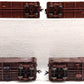 Walthers HO Scale Assorted Freight Cars: 2385, 2386, 3654 [4]/Box