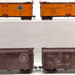 Walthers HO Scale Assorted Freight Cars: 2385, 2386, 3654 [4]/Box