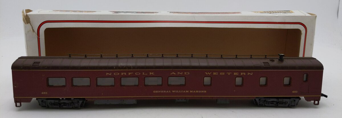 Bachmann 43-1081 Norfolk & Western Passenger Car # 493 EX/Box