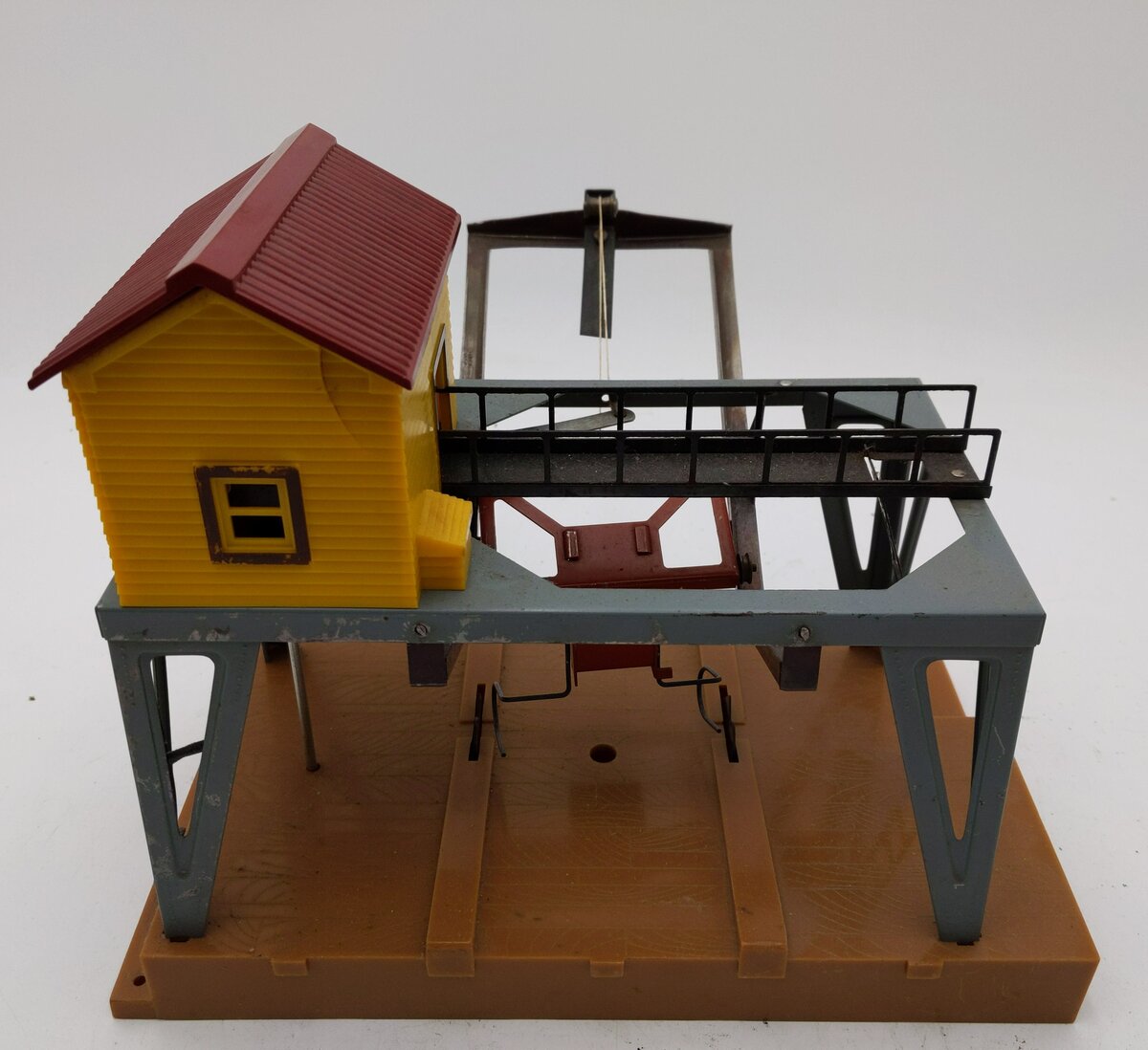 American Flyer 23787 Vintage S Operating Log Loader VG