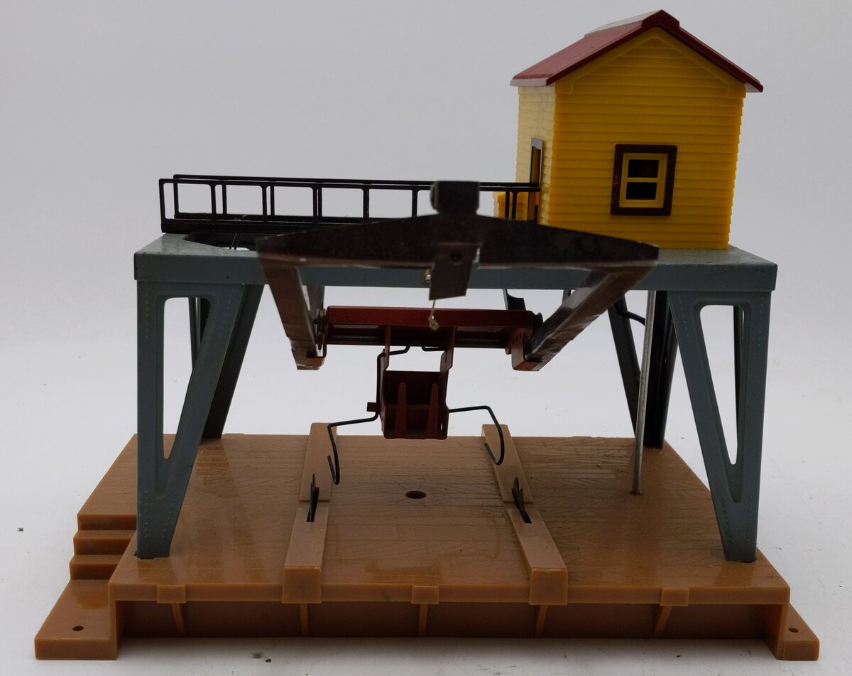 American Flyer 23787 Vintage S Operating Log Loader VG