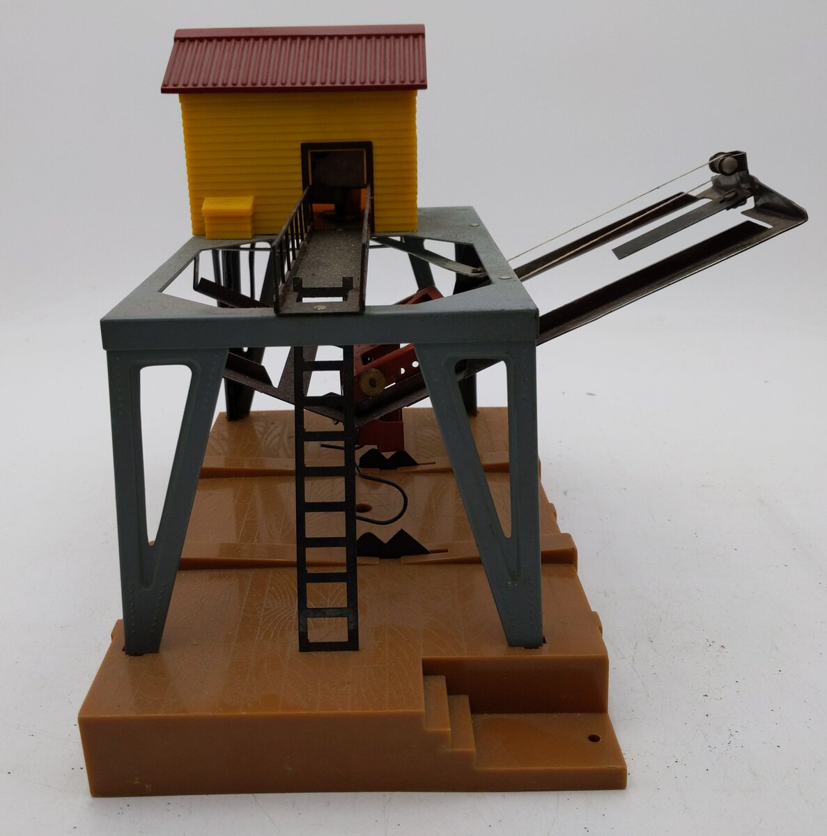 American Flyer 23787 Vintage S Operating Log Loader VG