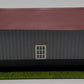 Menards 279-2291 O Gauge Milwaukee Road Locomotive Maintenance Shed VG
