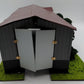 Menards 279-2291 O Gauge Milwaukee Road Locomotive Maintenance Shed VG