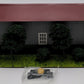 Menards 279-2291 O Gauge Milwaukee Road Locomotive Maintenance Shed VG