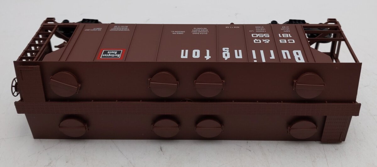 Weaver U1927S Burlington Route PS-2 Covered Hopper #181550 LN/Box