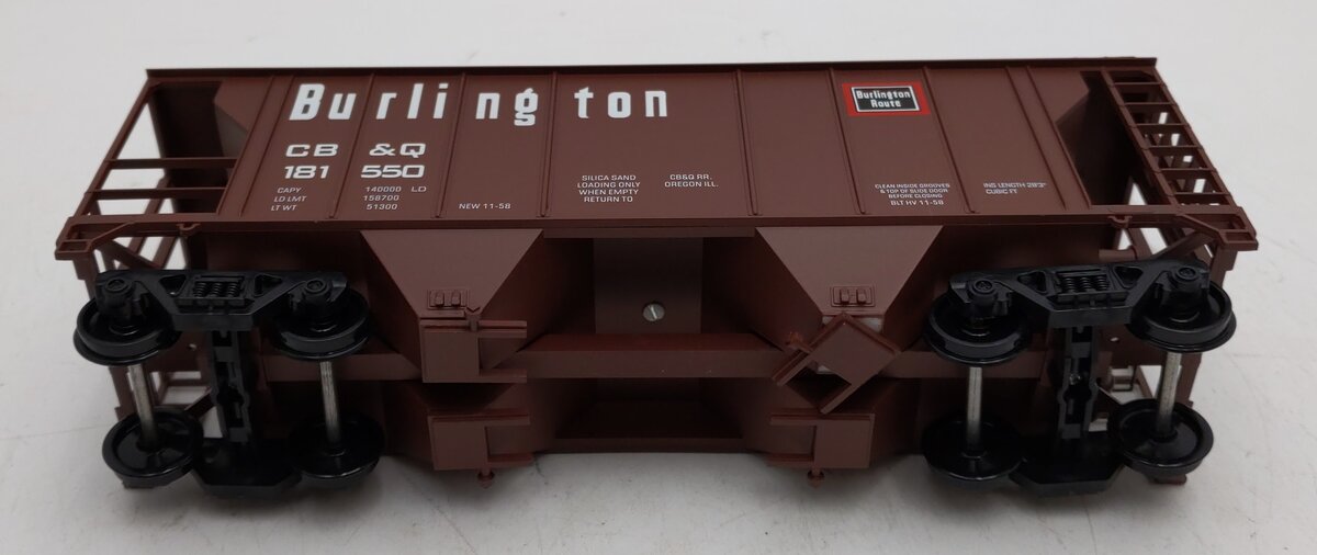 Weaver U1927S Burlington Route PS-2 Covered Hopper #181550 LN/Box