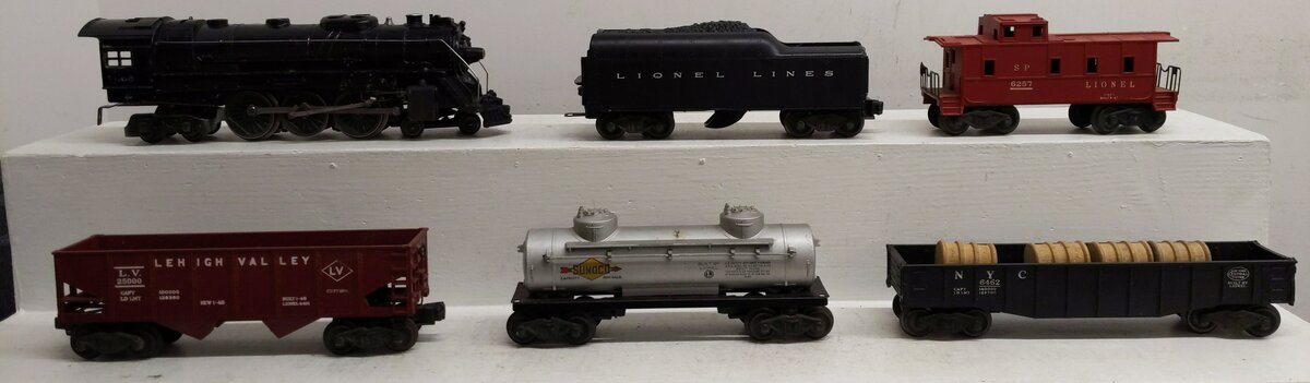 Lionel 1479WS Vintage O 2056 Steam Freight Set w/2046W & 4 Cars EX/Box
