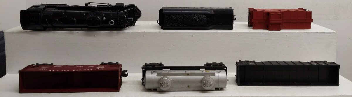 Lionel 1479WS Vintage O 2056 Steam Freight Set w/2046W & 4 Cars EX/Box